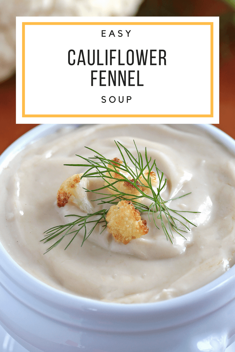 Cauliflower & Fennel Puree - ActionJacquelyn