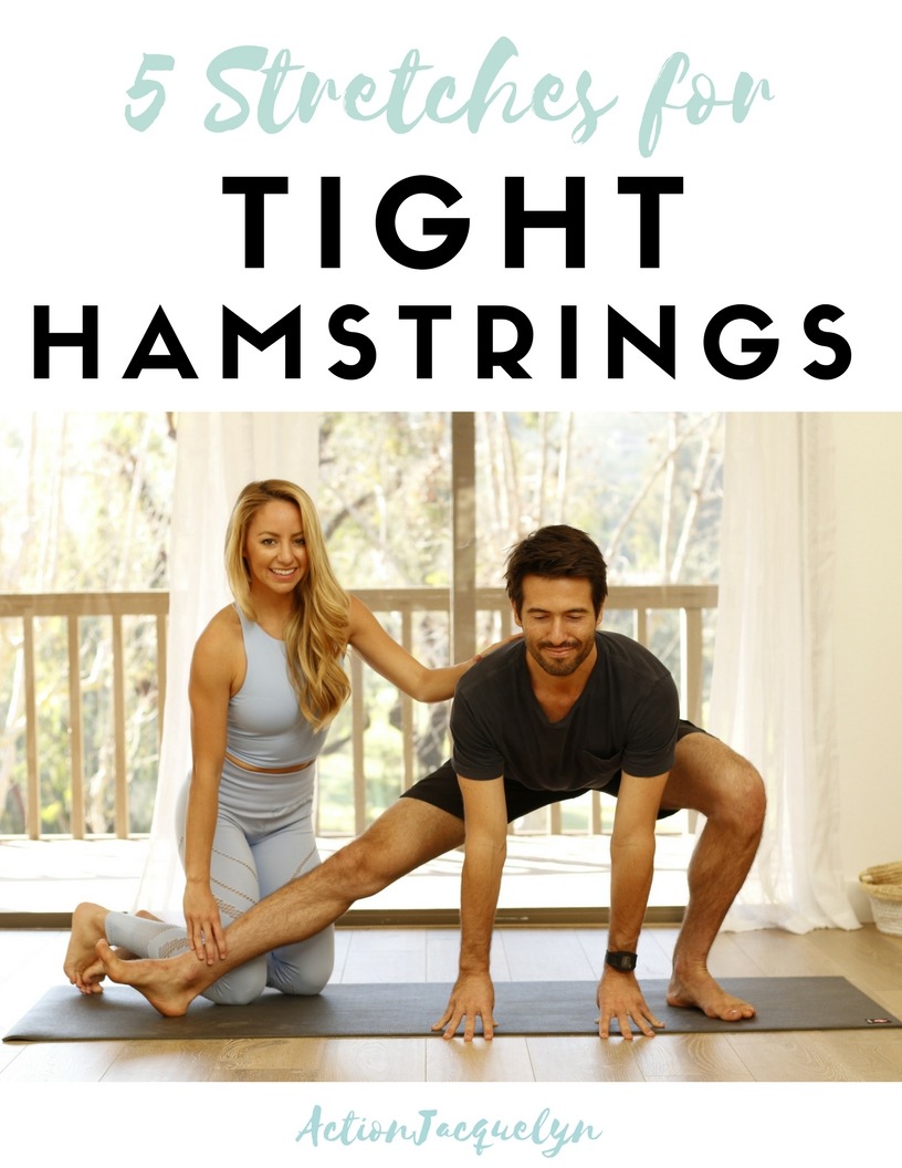 Broderskab Aktuator Yoghurt 5 Stretches for Tight Hamstrings with Tim Senesi - ActionJacquelyn